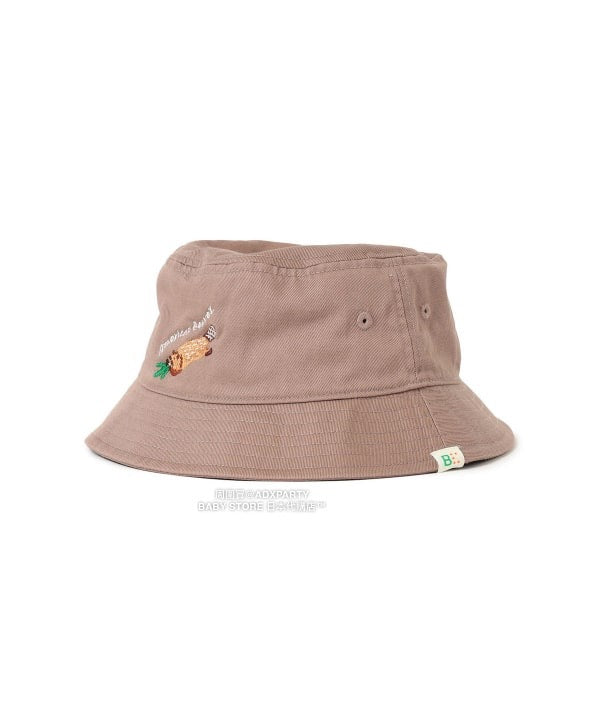 日本直送 BEAMS mini 【COLLABORATION】那須どうぶつ王国 漁夫帽 52-54cm 帽系列