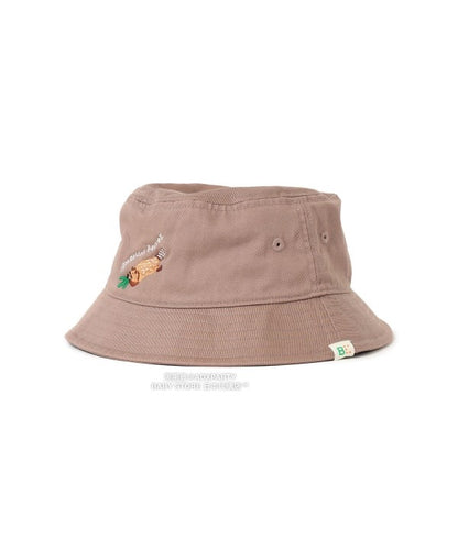 日本直送 BEAMS mini 【COLLABORATION】那須どうぶつ王国 漁夫帽 52-54cm 帽系列