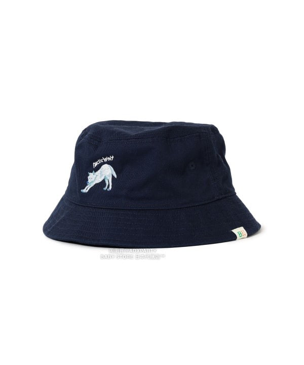 日本直送 BEAMS mini 【COLLABORATION】那須どうぶつ王国 漁夫帽 52-54cm 帽系列