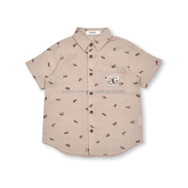 日本童裝 SLAP SL1P 短袖恤衫 80-130cm 男童款 夏季 TOPS