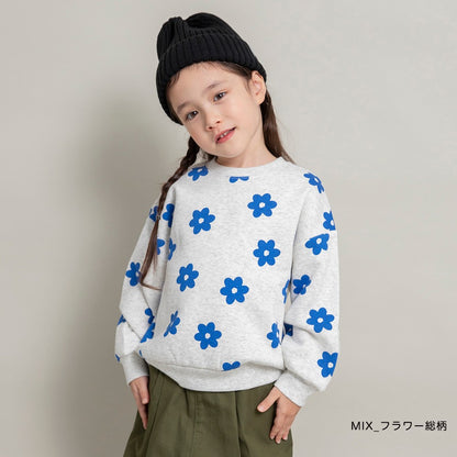 日本童裝 Branshes 抓毛印花衛衣 90-150cm 男童款/女童款 冬季 TOPS