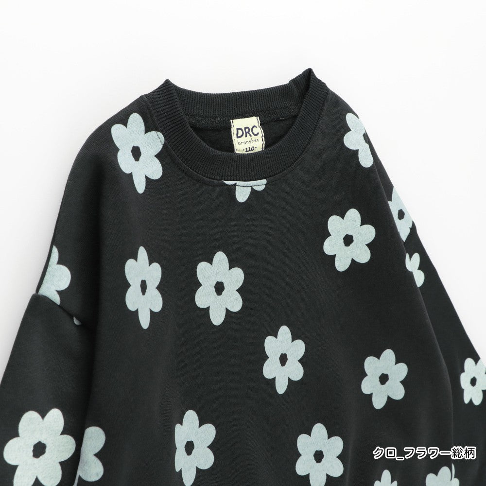 日本童裝 Branshes 抓毛印花衛衣 90-150cm 男童款/女童款 冬季 TOPS