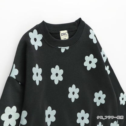 日本童裝 Branshes 抓毛印花衛衣 90-150cm 男童款/女童款 冬季 TOPS