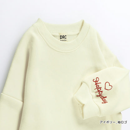 日本童裝 Branshes 抓毛印花衛衣 90-150cm 男童款/女童款 冬季 TOPS