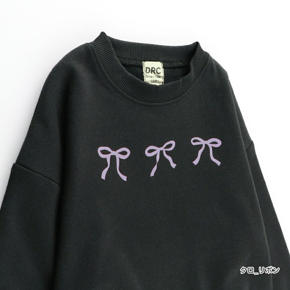 日本童裝 Branshes 抓毛印花衛衣 90-150cm 男童款/女童款 冬季 TOPS