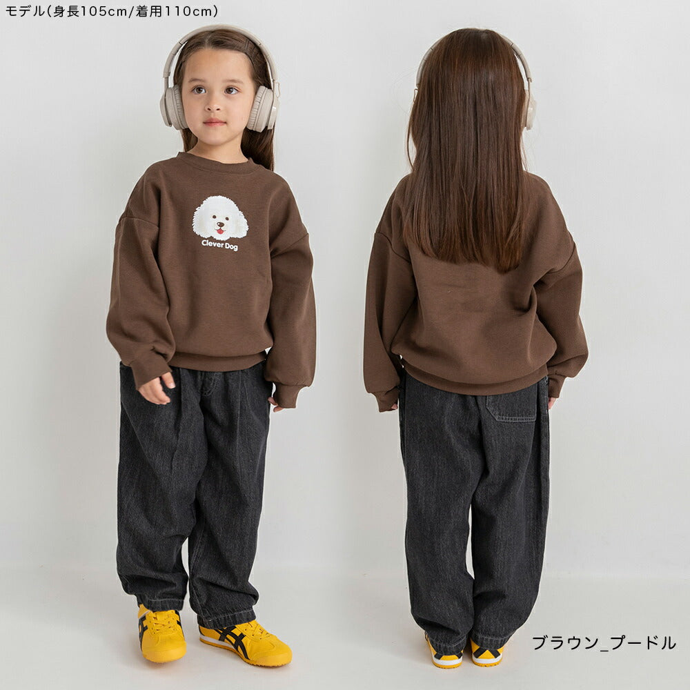 日本童裝 Branshes 抓毛印花衛衣 90-150cm 男童款/女童款 冬季 TOPS