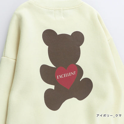 日本童裝 Branshes 抓毛印花衛衣 90-150cm 男童款/女童款 冬季 TOPS