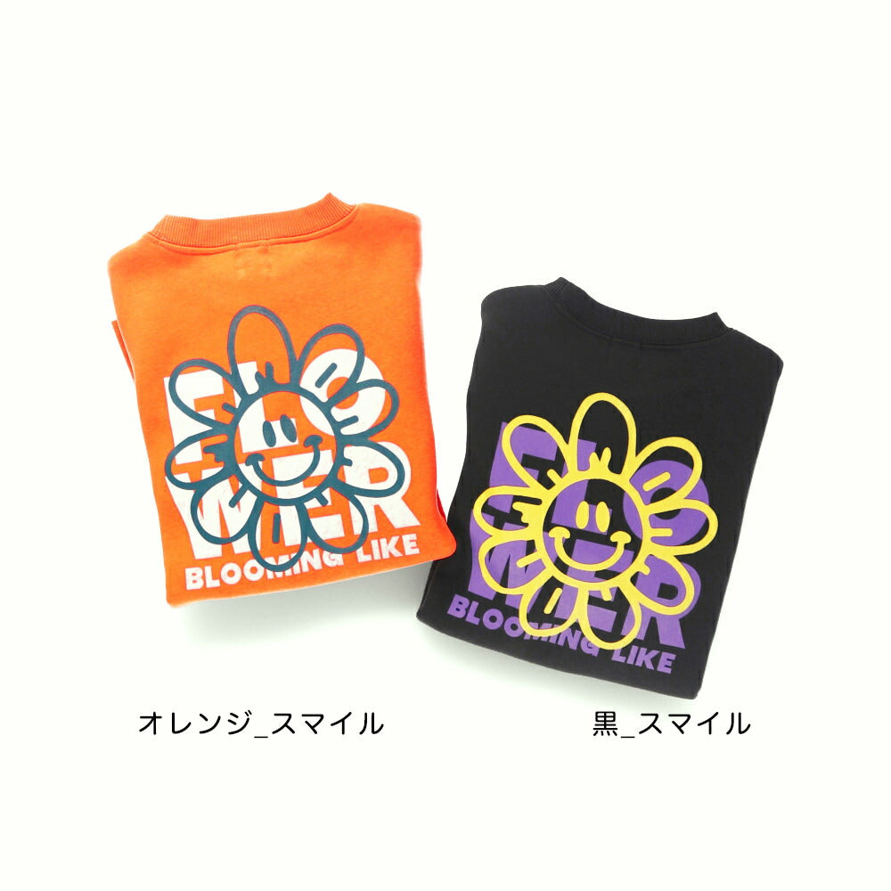 日本童裝 Branshes 抓毛印花衛衣 90-160cm 男童款/女童款 冬季 TOPS 聖誕紅/新年紅