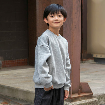 日本童裝 Branshes 抓毛印花衛衣 100-160cm 男童款/女童款 冬季 TOPS