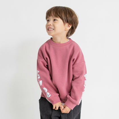 日本童裝 Branshes 抓毛印花衛衣 100-160cm 男童款/女童款 冬季 TOPS