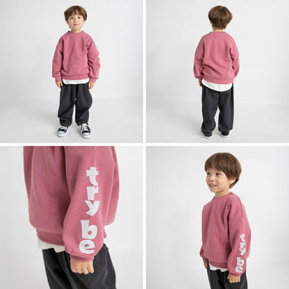 日本童裝 Branshes 抓毛印花衛衣 100-160cm 男童款/女童款 冬季 TOPS