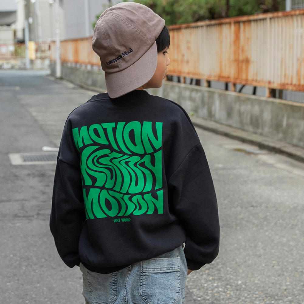 日本童裝 Branshes 抓毛印花衛衣 100-160cm 男童款/女童款 冬季 TOPS