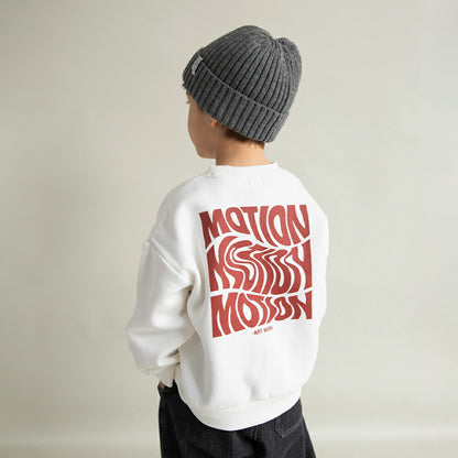 日本童裝 Branshes 抓毛印花衛衣 100-160cm 男童款/女童款 冬季 TOPS