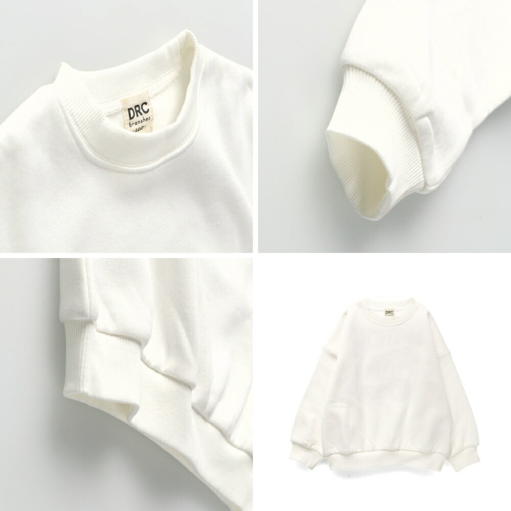 日本童裝 Branshes 抓毛印花衛衣 100-160cm 男童款/女童款 冬季 TOPS