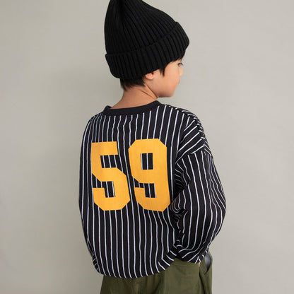 日本童裝 Branshes 燈芯絨園丁舒適長褲 80-150cm 男童款 冬季 PANTS