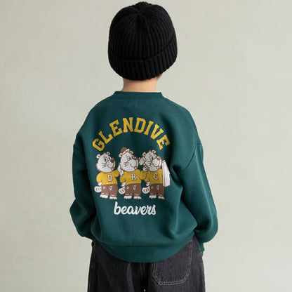 日本童裝 Branshes 燈芯絨園丁舒適長褲 80-150cm 男童款 冬季 PANTS