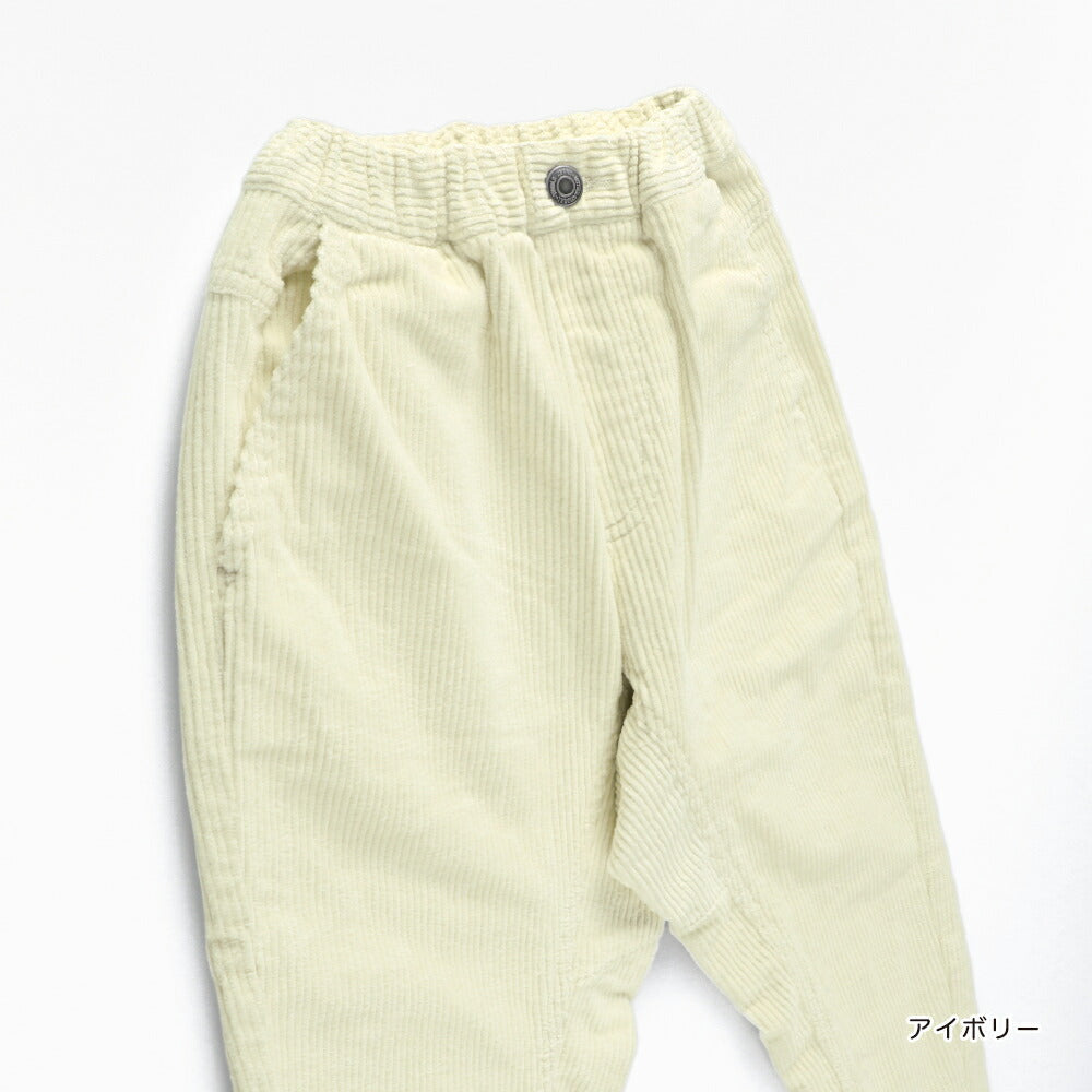 日本童裝 Branshes 燈芯絨園丁舒適長褲 80-150cm 男童款 冬季 PANTS