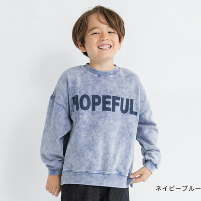 日本童裝 Branshes 扎染衛衣 80-150cm 男童款/女童款 冬季 TOPS