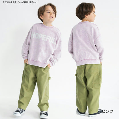 日本童裝 Branshes 扎染衛衣 80-150cm 男童款/女童款 冬季 TOPS