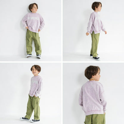 日本童裝 Branshes 扎染衛衣 80-150cm 男童款/女童款 冬季 TOPS