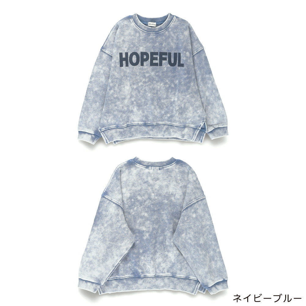 日本童裝 Branshes 扎染衛衣 80-150cm 男童款/女童款 冬季 TOPS