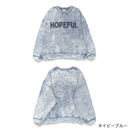 日本童裝 Branshes 扎染衛衣 80-150cm 男童款/女童款 冬季 TOPS