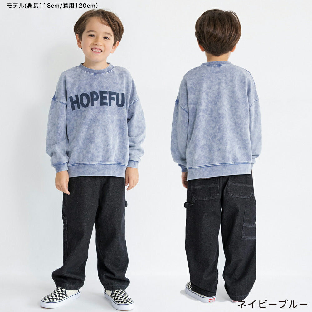 日本童裝 Branshes 扎染衛衣 80-150cm 男童款/女童款 冬季 TOPS