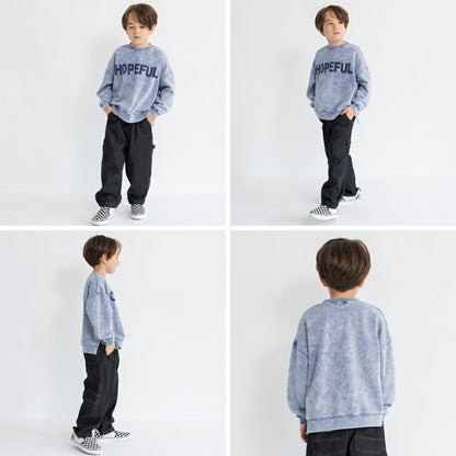 日本童裝 Branshes 扎染衛衣 80-150cm 男童款/女童款 冬季 TOPS