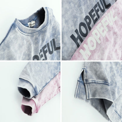 日本童裝 Branshes 扎染衛衣 80-150cm 男童款/女童款 冬季 TOPS