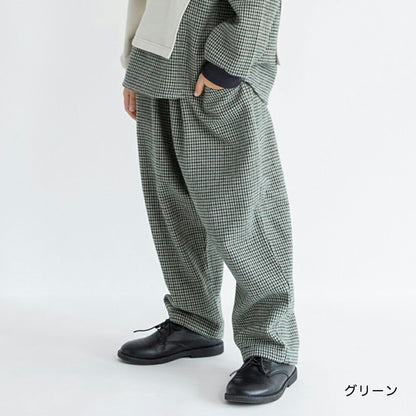 日本童裝 Branshes 格紋長褲 80-150cm 男童款 冬季 PANTS