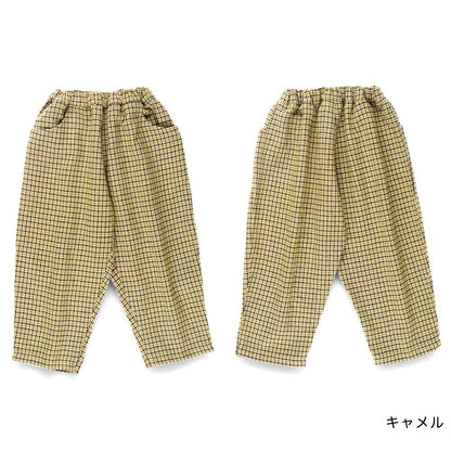 日本童裝 Branshes 格紋長褲 80-150cm 男童款 冬季 PANTS
