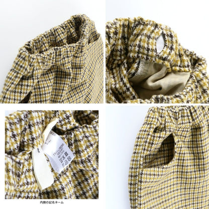 日本童裝 Branshes 格紋長褲 80-150cm 男童款 冬季 PANTS