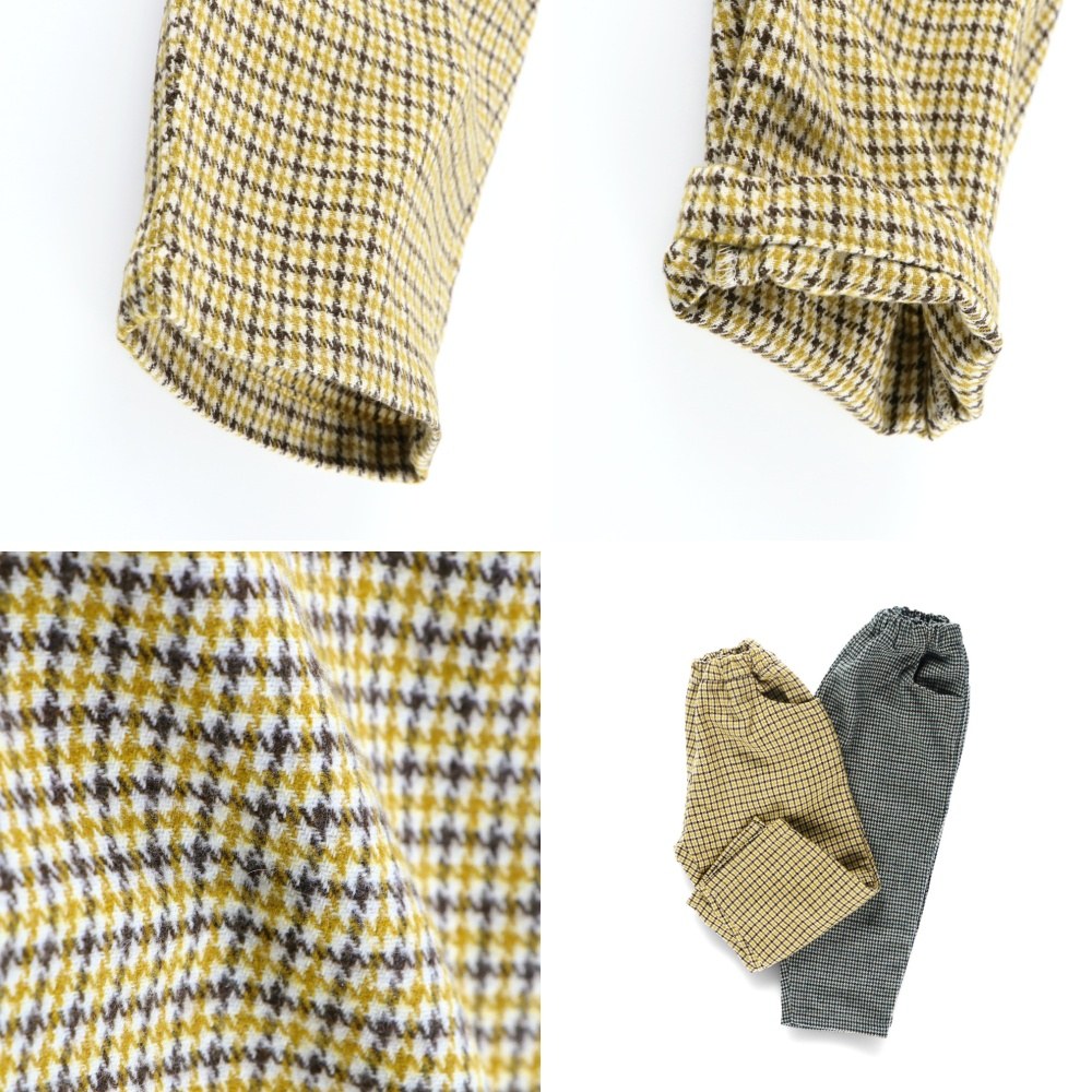 日本童裝 Branshes 格紋長褲 80-150cm 男童款 冬季 PANTS