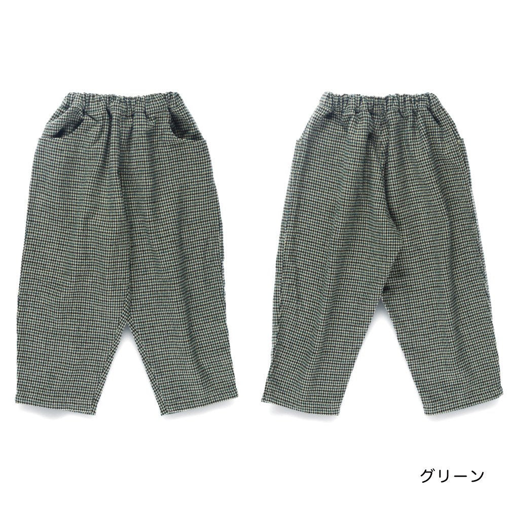 日本童裝 Branshes 格紋長褲 80-150cm 男童款 冬季 PANTS