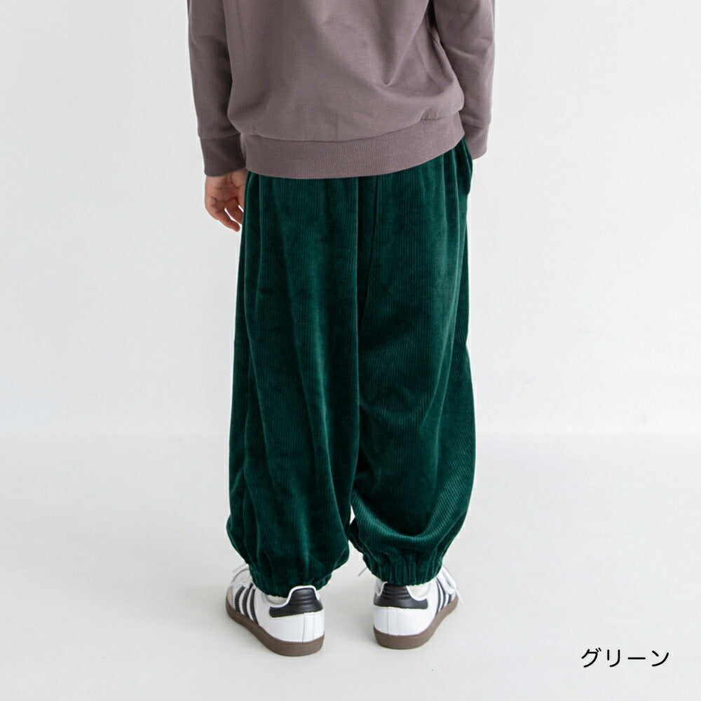 日本童裝 Branshes 抓毛燈芯絨長褲 80-150cm 男童款 冬季 PANTS