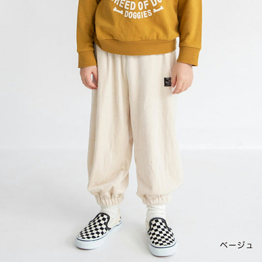 日本童裝 Branshes 抓毛燈芯絨長褲 80-150cm 男童款 冬季 PANTS