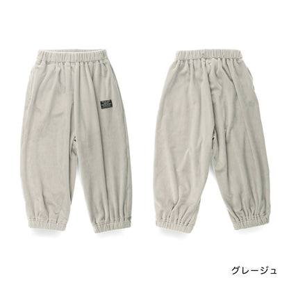 日本童裝 Branshes 抓毛燈芯絨長褲 80-150cm 男童款 冬季 PANTS