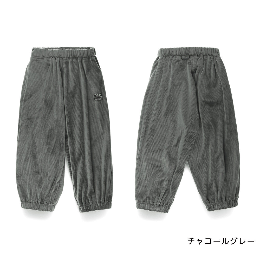 日本童裝 Branshes 抓毛燈芯絨長褲 80-150cm 男童款 冬季 PANTS