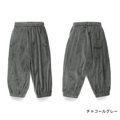 日本童裝 Branshes 抓毛燈芯絨長褲 80-150cm 男童款 冬季 PANTS