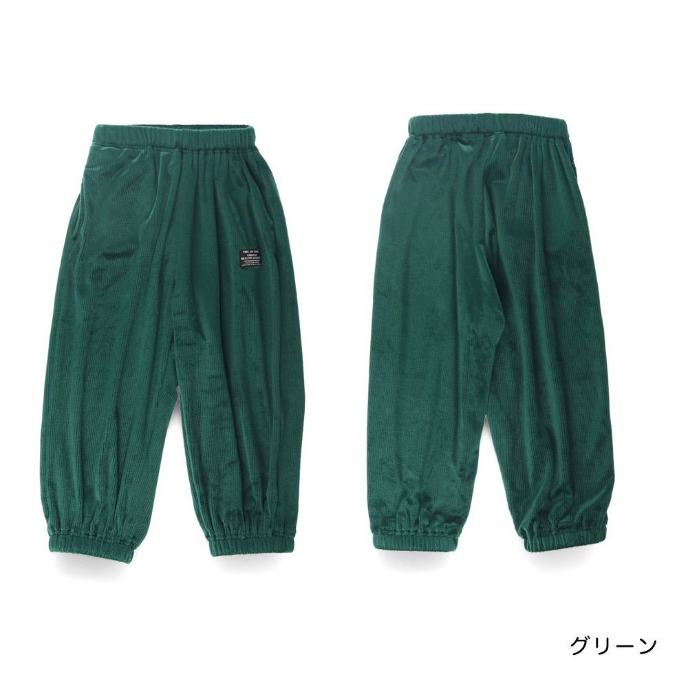 日本童裝 Branshes 抓毛燈芯絨長褲 80-150cm 男童款 冬季 PANTS