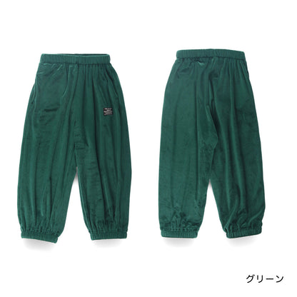 日本童裝 Branshes 抓毛燈芯絨長褲 80-150cm 男童款 冬季 PANTS