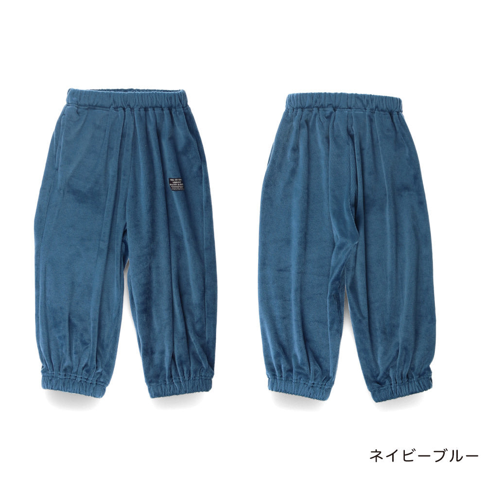 日本童裝 Branshes 抓毛燈芯絨長褲 80-150cm 男童款 冬季 PANTS