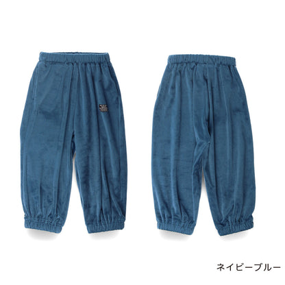 日本童裝 Branshes 抓毛燈芯絨長褲 80-150cm 男童款 冬季 PANTS