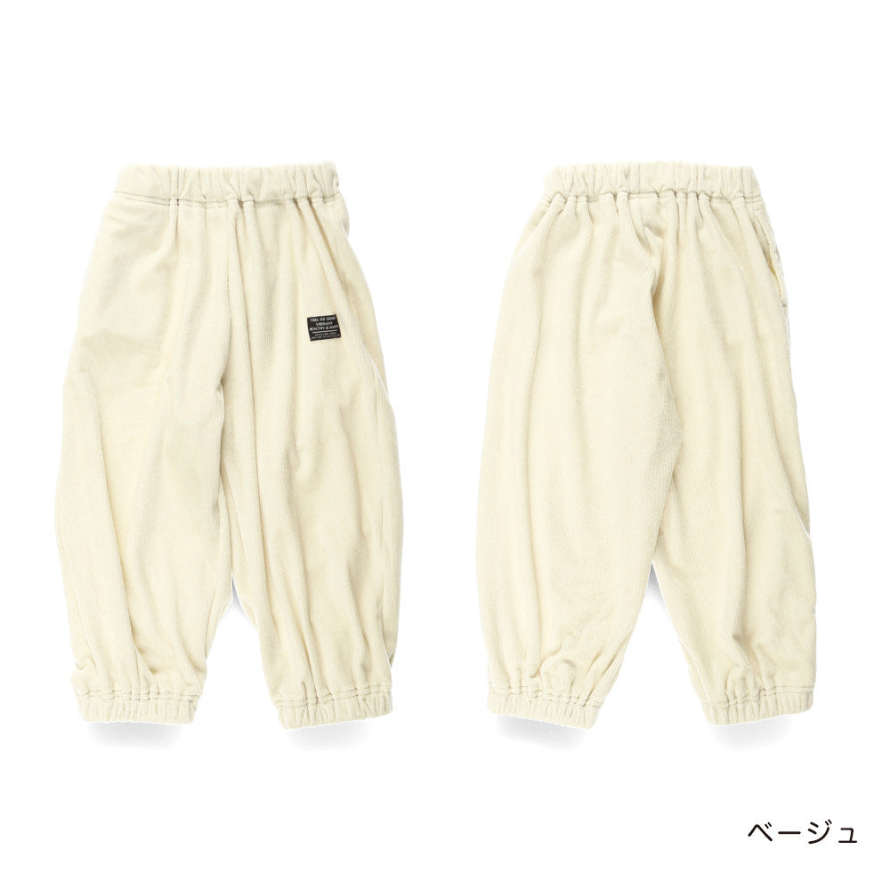 日本童裝 Branshes 抓毛燈芯絨長褲 80-150cm 男童款 冬季 PANTS