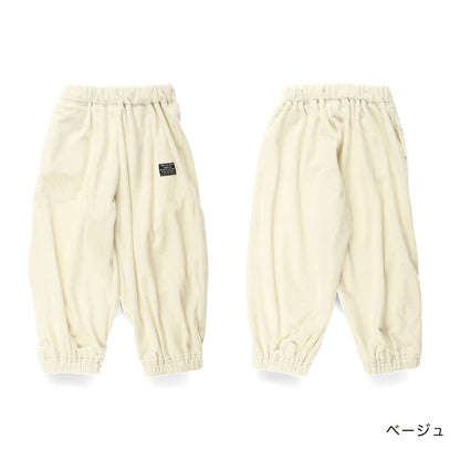 日本童裝 Branshes 抓毛燈芯絨長褲 80-150cm 男童款 冬季 PANTS
