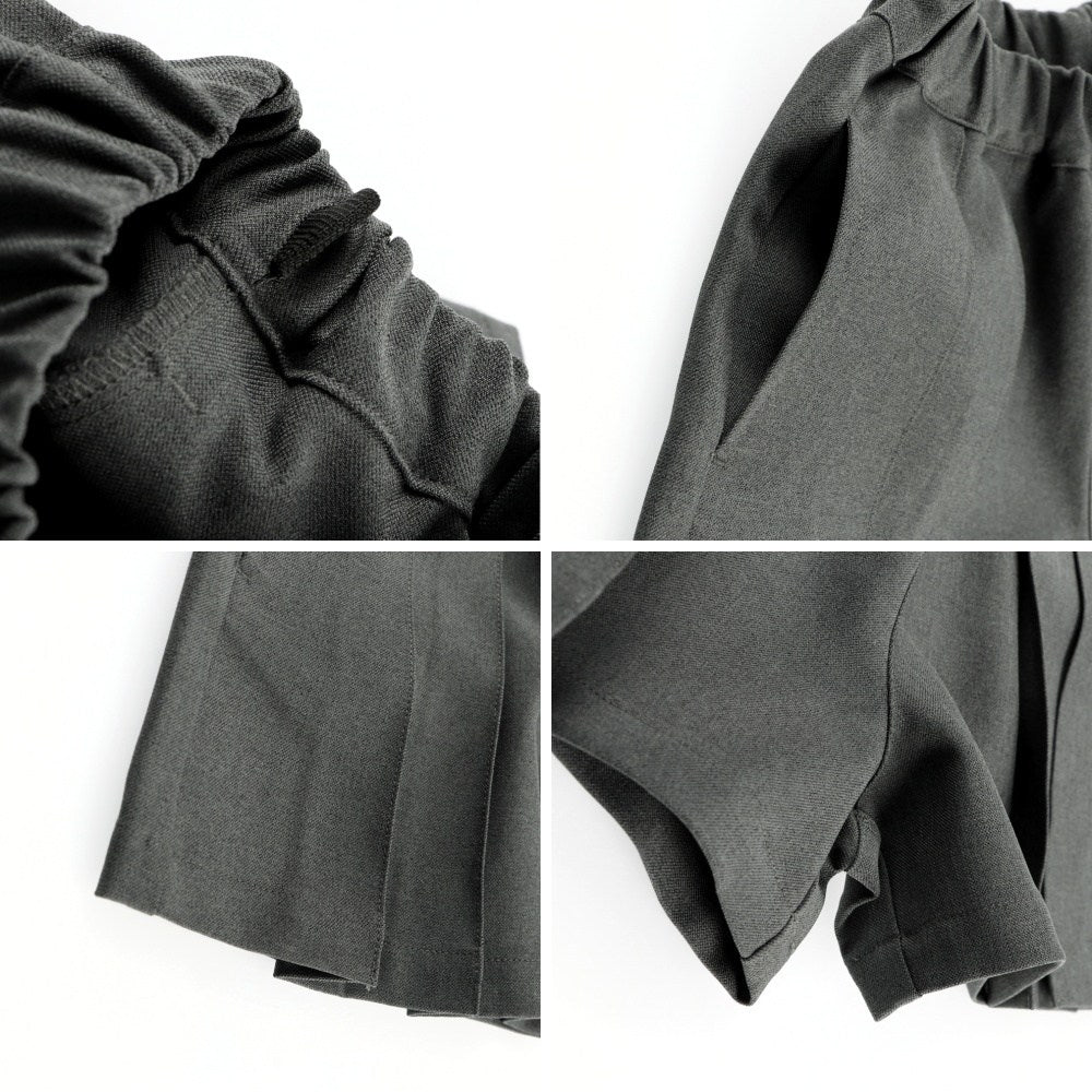 日本童裝 Branshes 圓領西裝外套+百摺裙褲套裝 100-130m 女童款 冬季 OUTERWEAR PANTS 面試/宴會/表演 兒童服飾