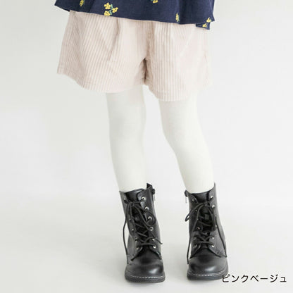 日本童裝 Branshes 燈芯絨短褲 80-150m 女童款 冬季 PANTS