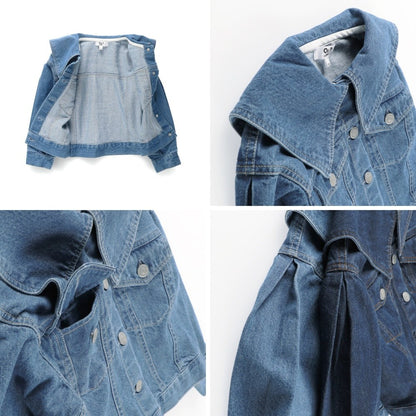 日本童裝 Branshes x Ou? by EDWIN 牛仔外套 90-150m 女童款 冬季 OUTERWEAR