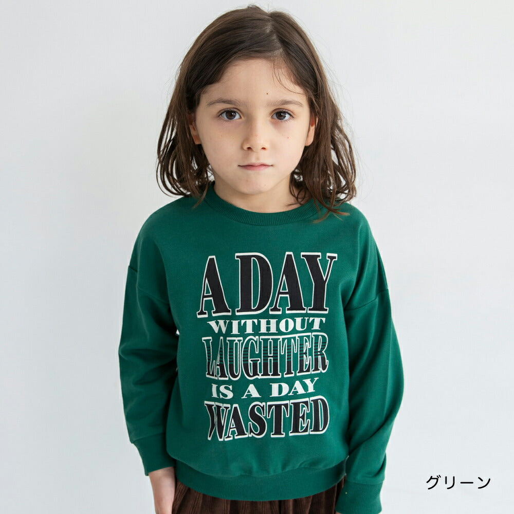 日本童裝 Branshes 印花圖案衛衣 80-150m 男童款 冬季 TOPS