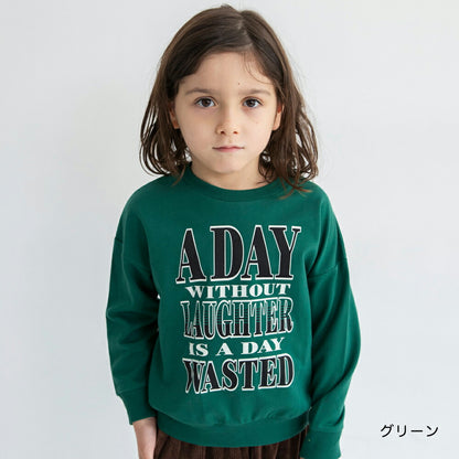 日本童裝 Branshes 印花圖案衛衣 80-150m 男童款 冬季 TOPS